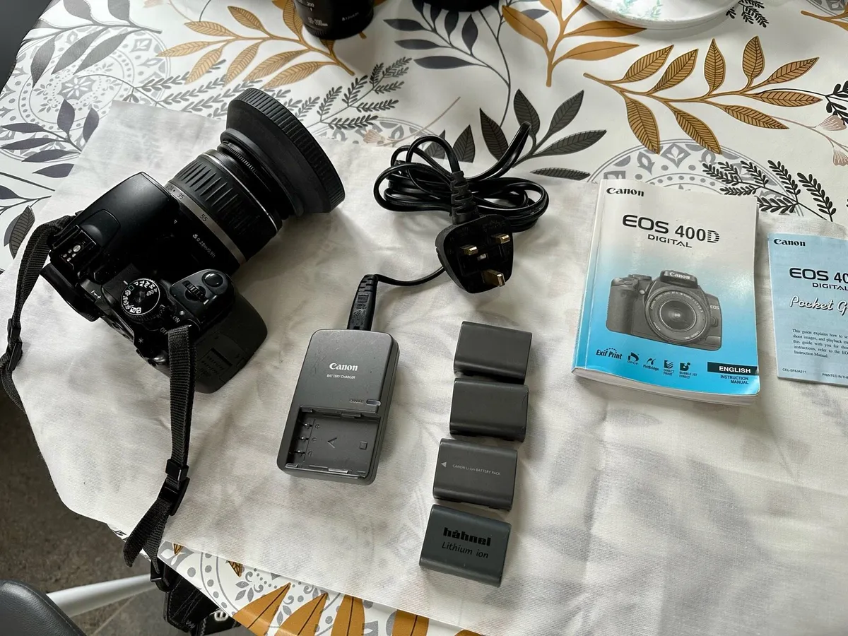 Canon EOS 400D Digital Camera. - Image 4