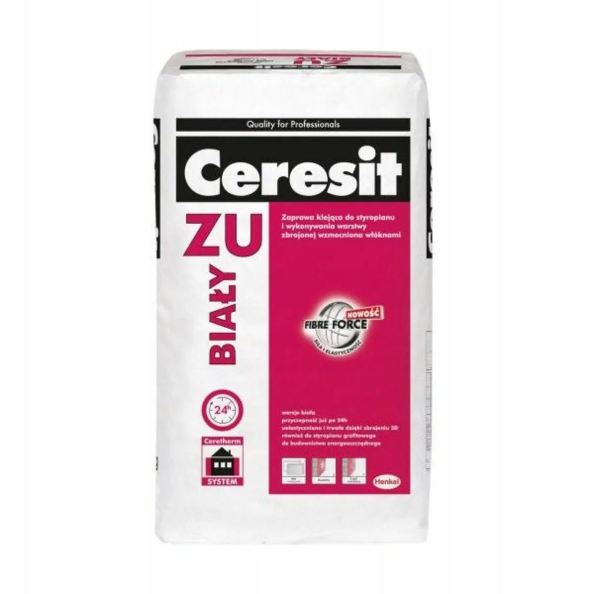Ceresit ZU 2 in 1 Base Coat White 25kg