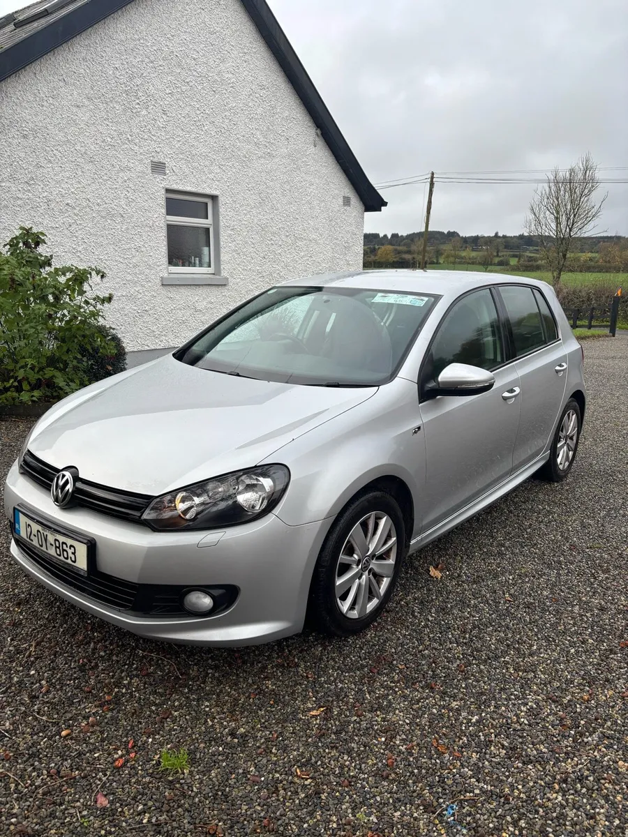 2012 Volkswagen Golf R-line - Image 1