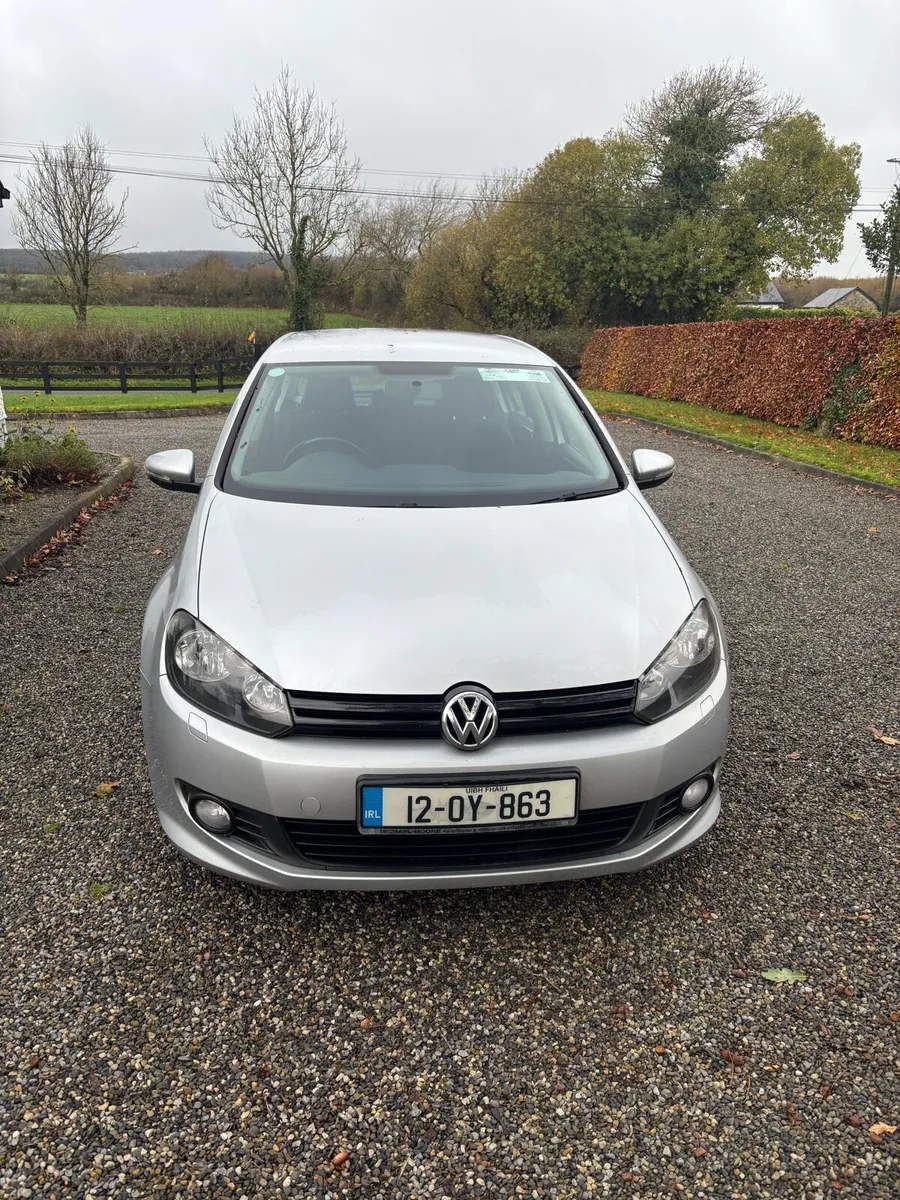 2012 Volkswagen Golf R-line - Image 4