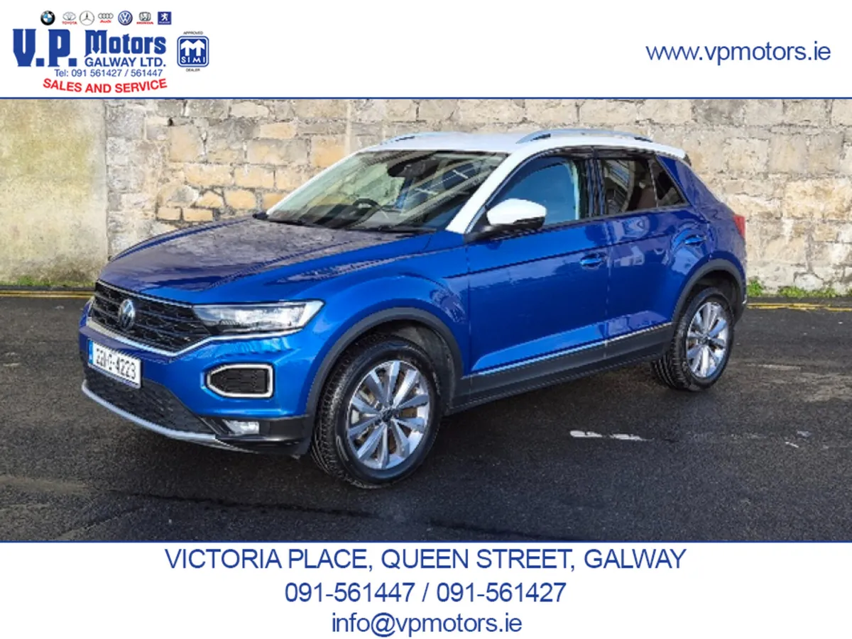 HIGH SPEC T-ROC SPORT 1.5, AUTOMATIC. - Image 3