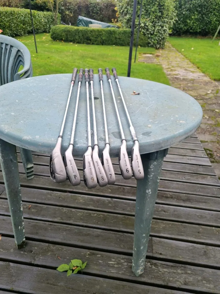 Left handed golf clubs - Image 3