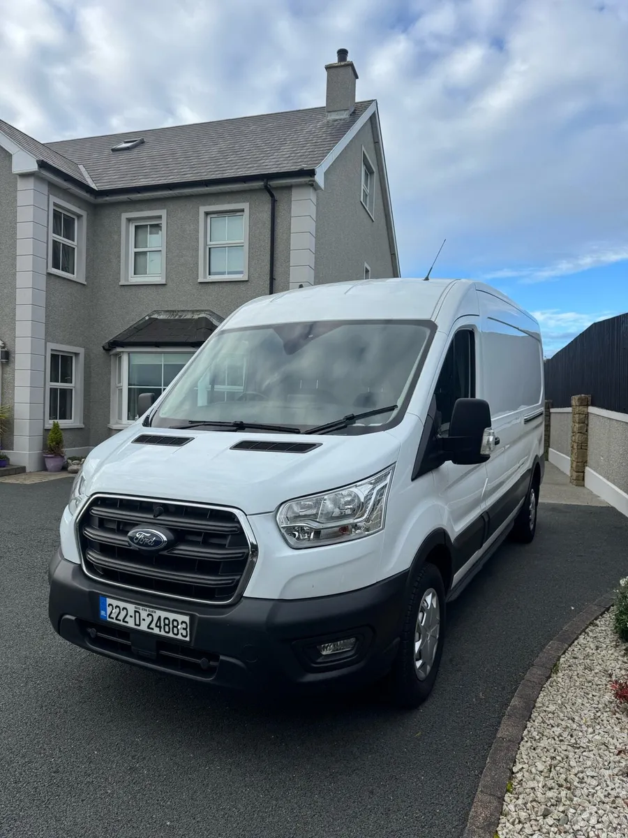 2022 Ford Transit (222) 350 TREND 2.0 NO VAT - Image 3