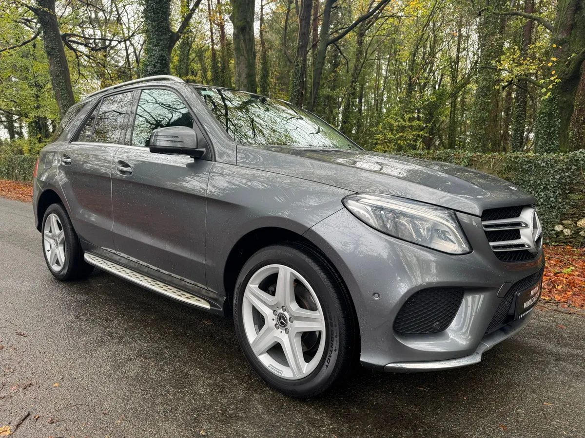 181 MERCEDES GLE250 AMG PREMIUM PANROOF FINANCE - Image 1