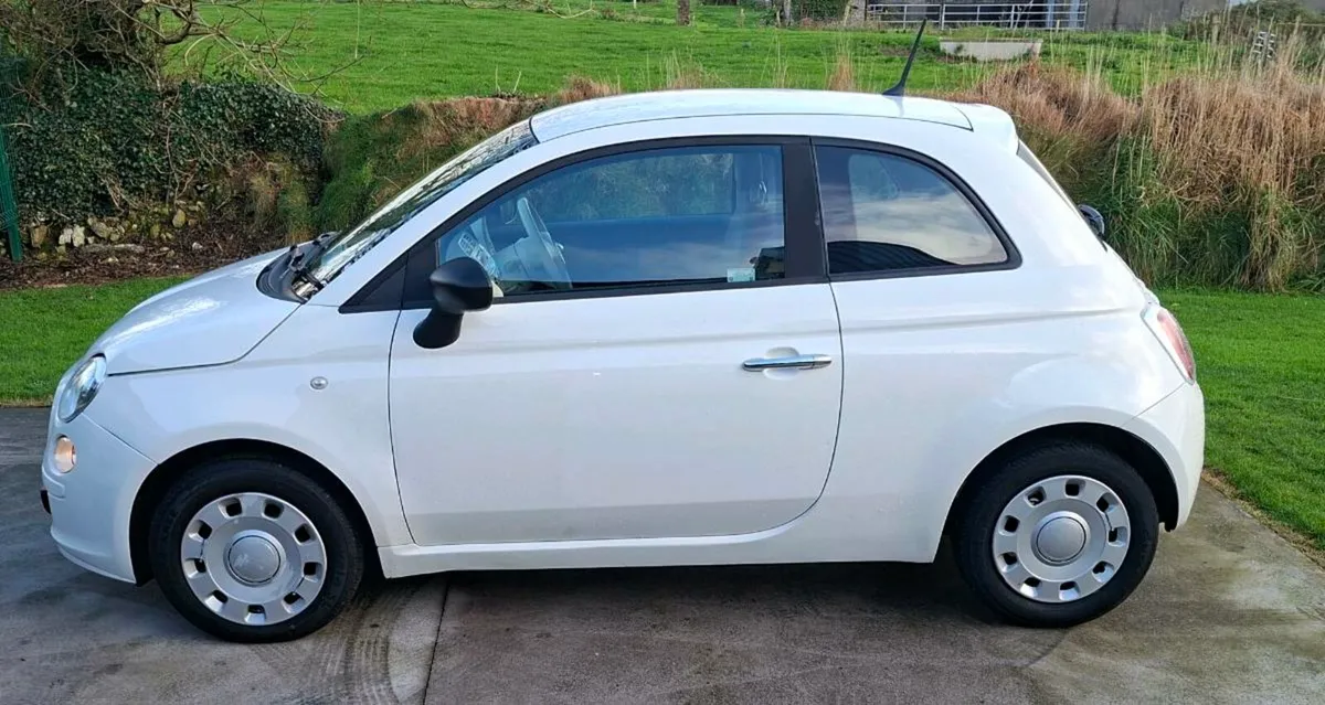 1.2 Petrol 2015 Fiat 500 New 2 Year NCT and TAX - Image 1