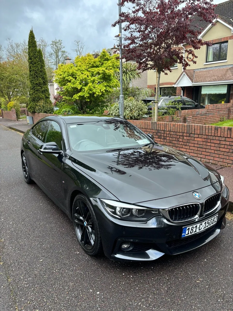 *LOW MILEAGE* BMW 2018 4 SERIES M SPORT 420D - Image 1