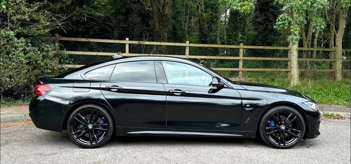 *LOW MILEAGE* BMW 2018 4 SERIES M SPORT 420D - Image 2