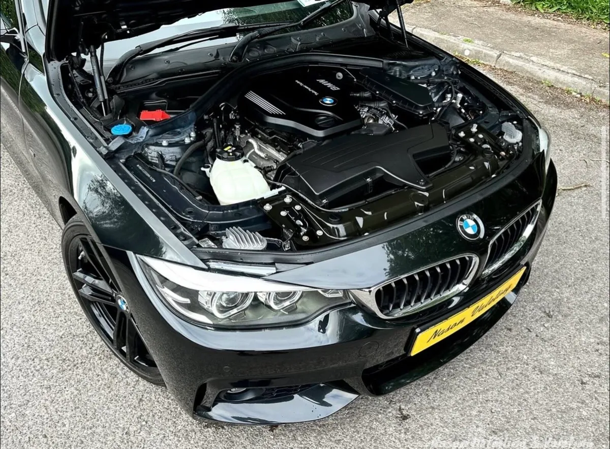 *LOW MILEAGE* BMW 2018 4 SERIES M SPORT 420D - Image 3