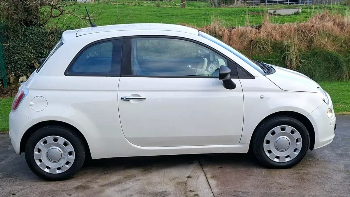 1.2 Petrol 2015 Fiat 500 New 2 Year NCT and TAX - Image 3