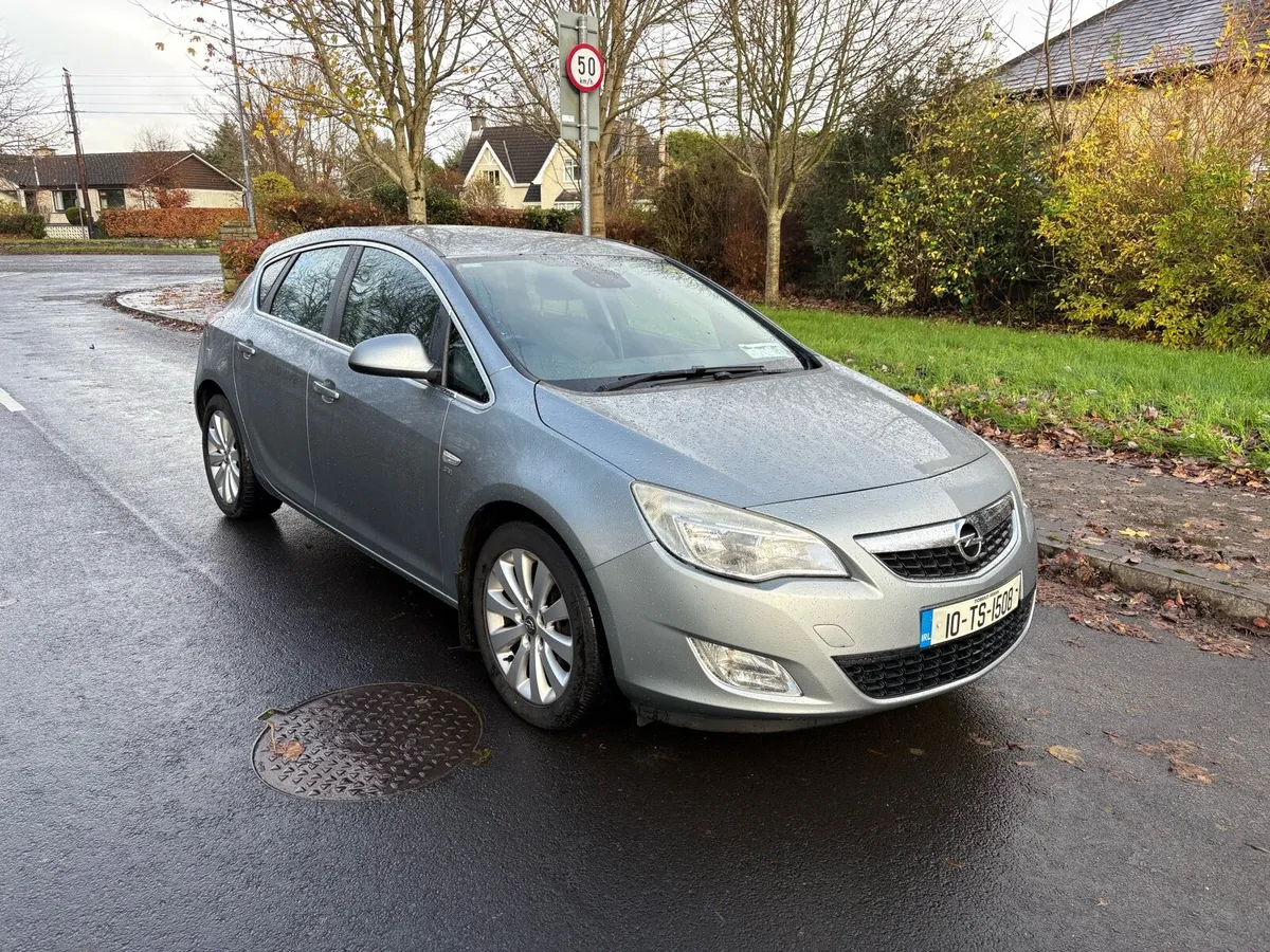 2010 Opel Astra New NCT 09/2026 - Image 1