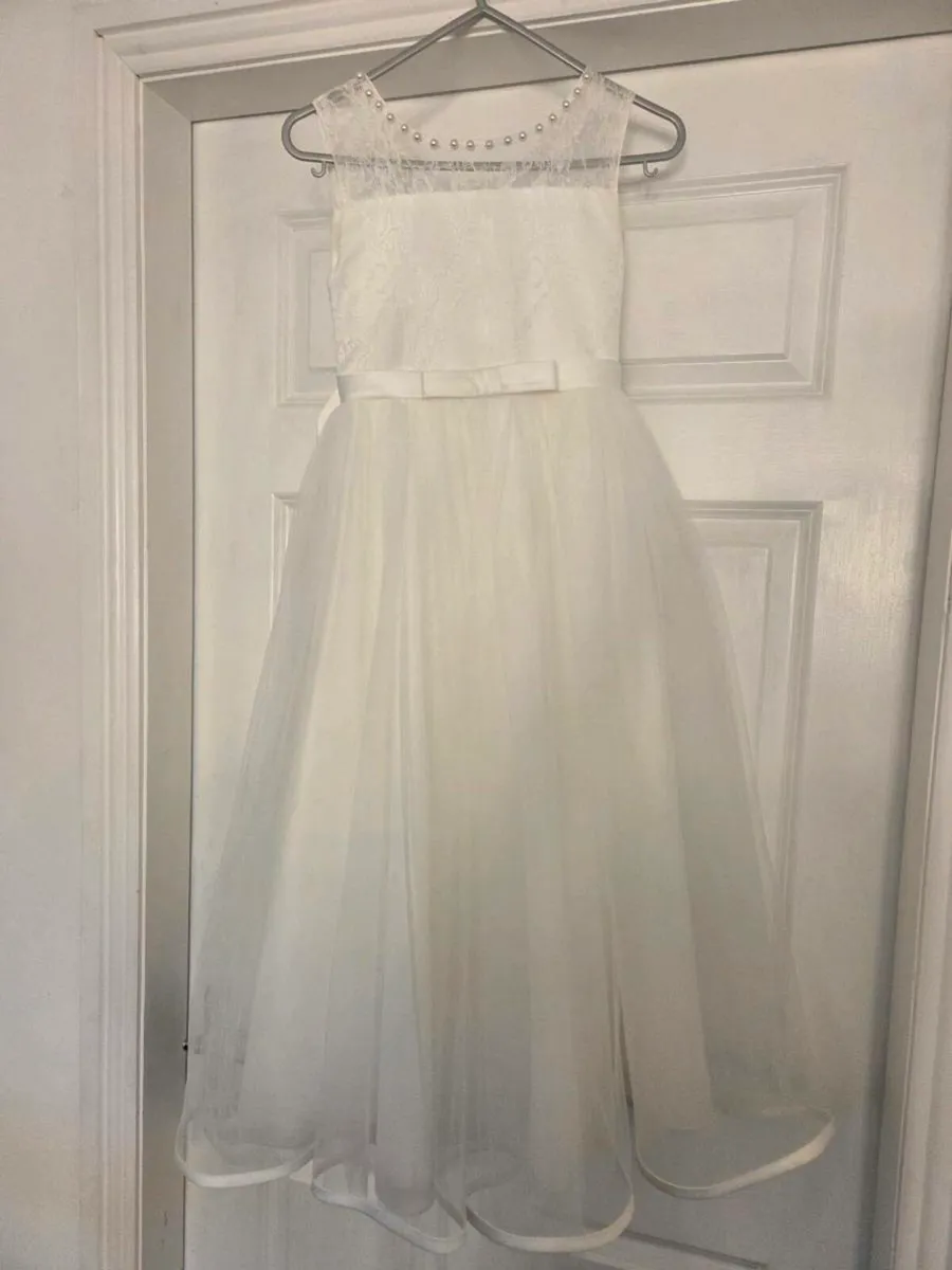 Communion dress and shoes - Image 2