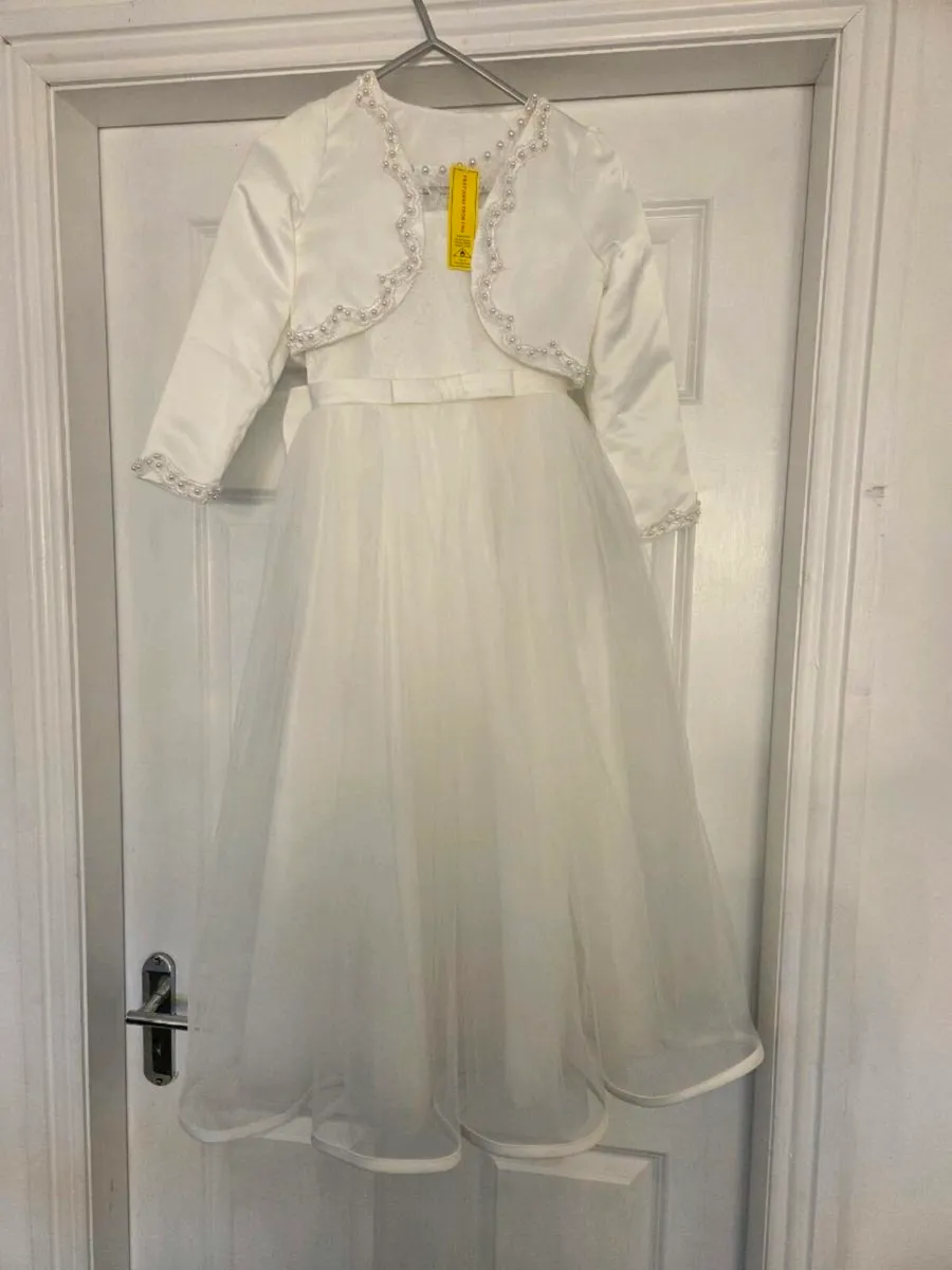 Communion dress and shoes - Image 3