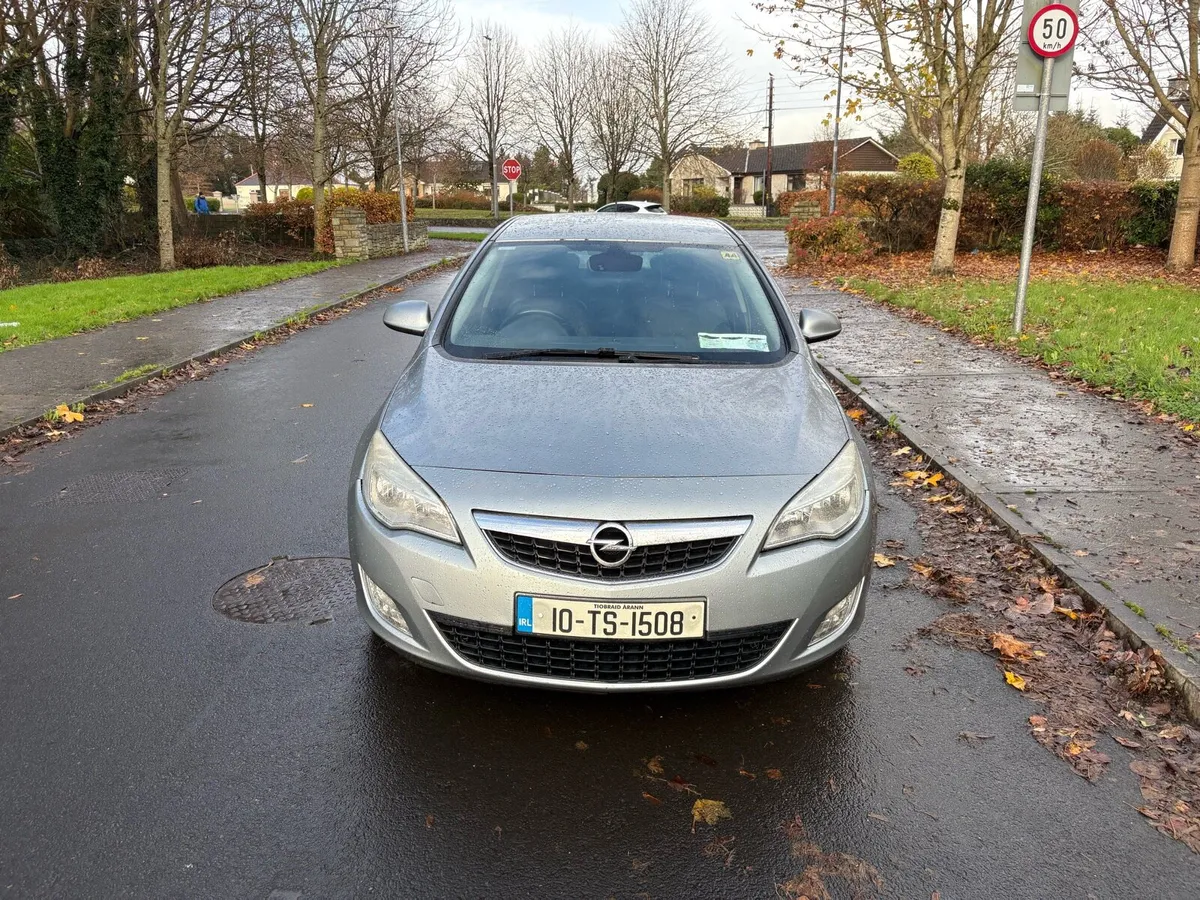 2010 Opel Astra New NCT 09/2026 - Image 2