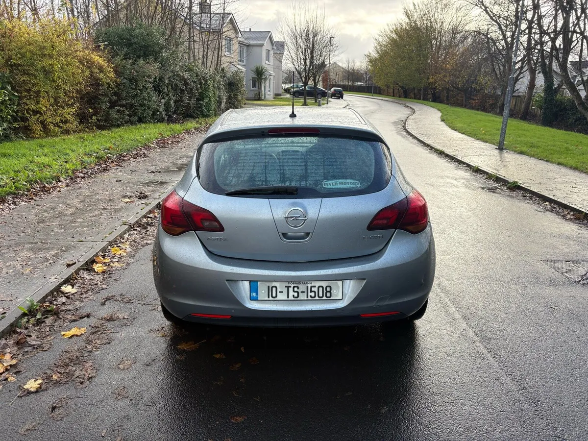 2010 Opel Astra New NCT 09/2026 - Image 3