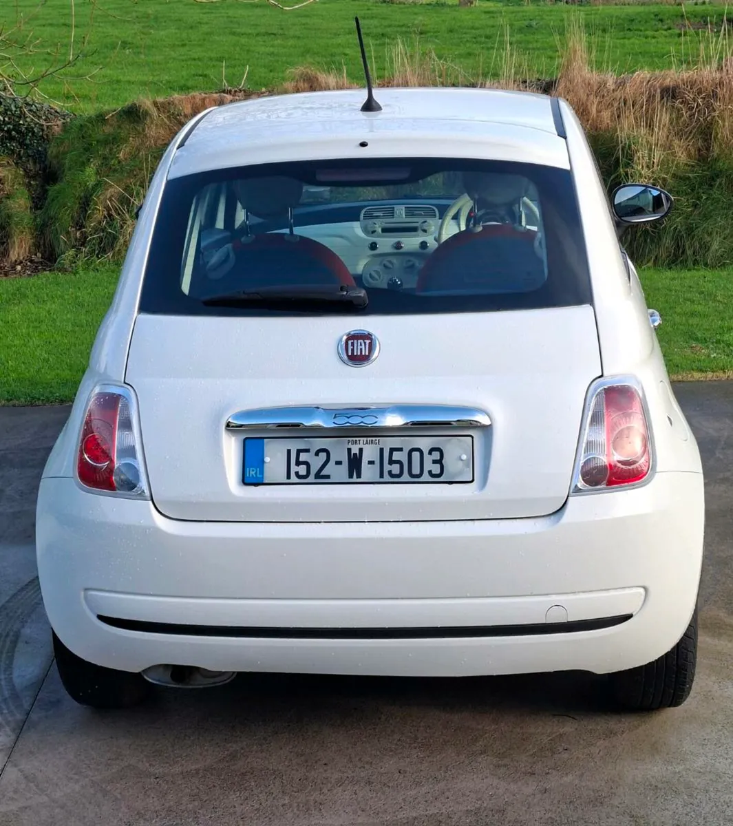 1.2 Petrol 2015 Fiat 500 New 2 Year NCT and TAX - Image 4