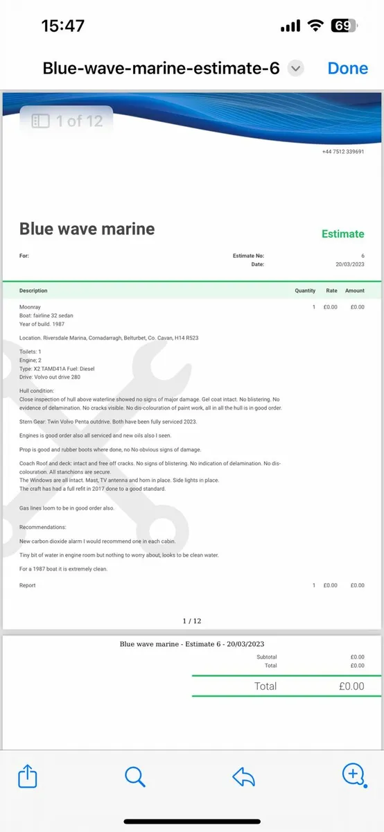 Fairline sedan 32 - Image 2