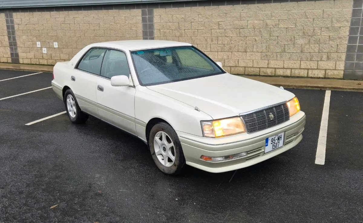 1995 toyota crown royal saloon g ( 2jzge ) - Image 1