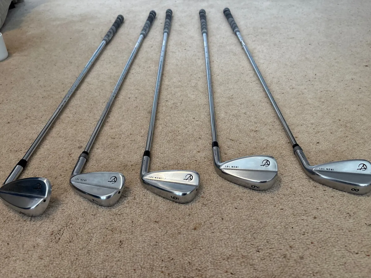 Takomo 101 irons - Image 1