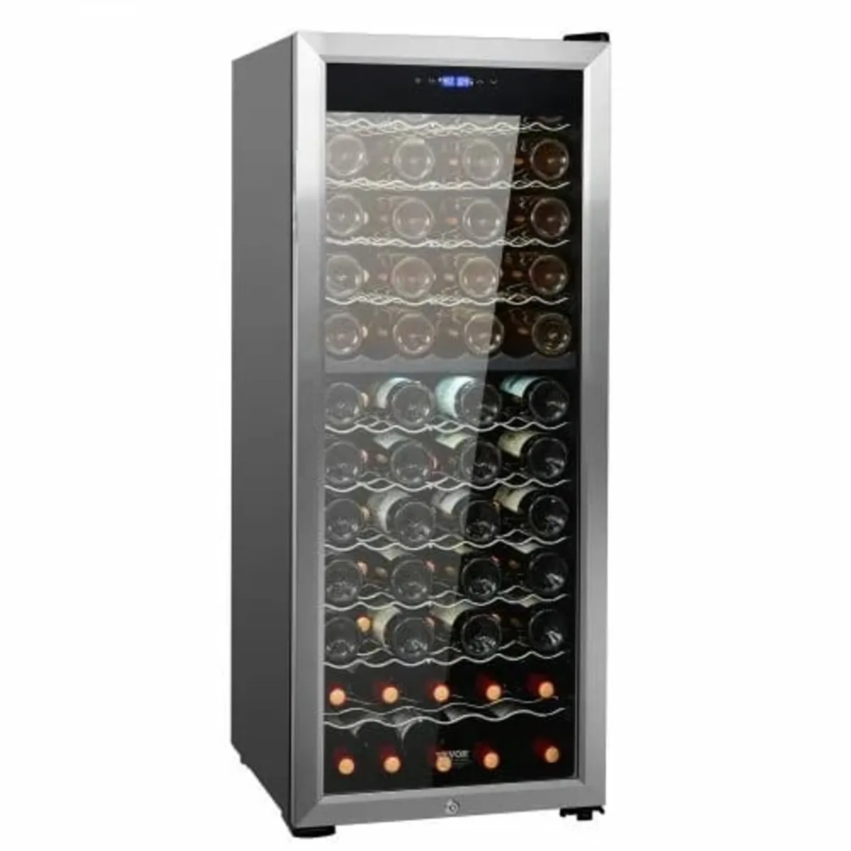80-Bottle Wine Cooler, Dual Zone & Dual Temperatur - Image 1
