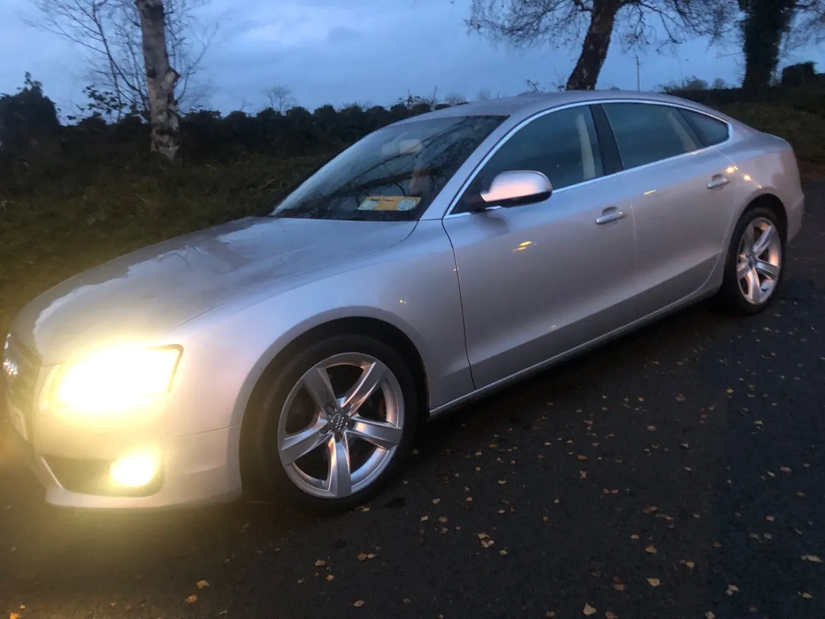 AUDI A5 PRICE 6950 EURO - Image 1