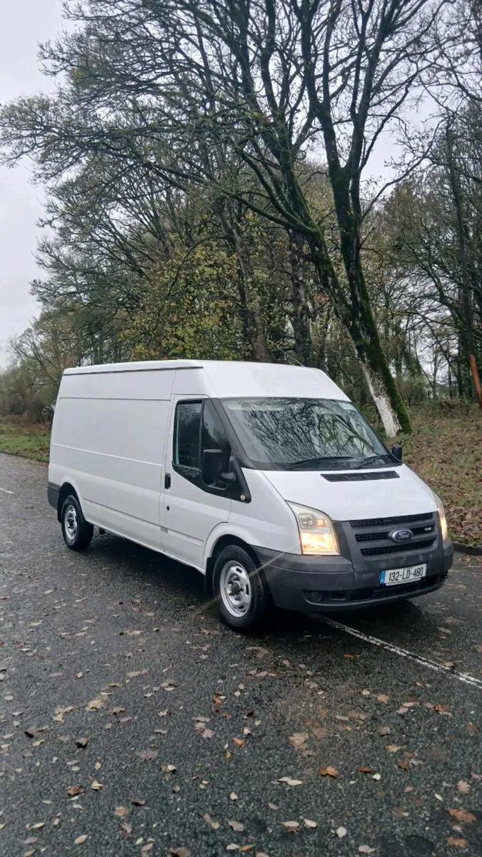 132 transit new doe 09/26 and tax 06/26 low km,/h - Image 1