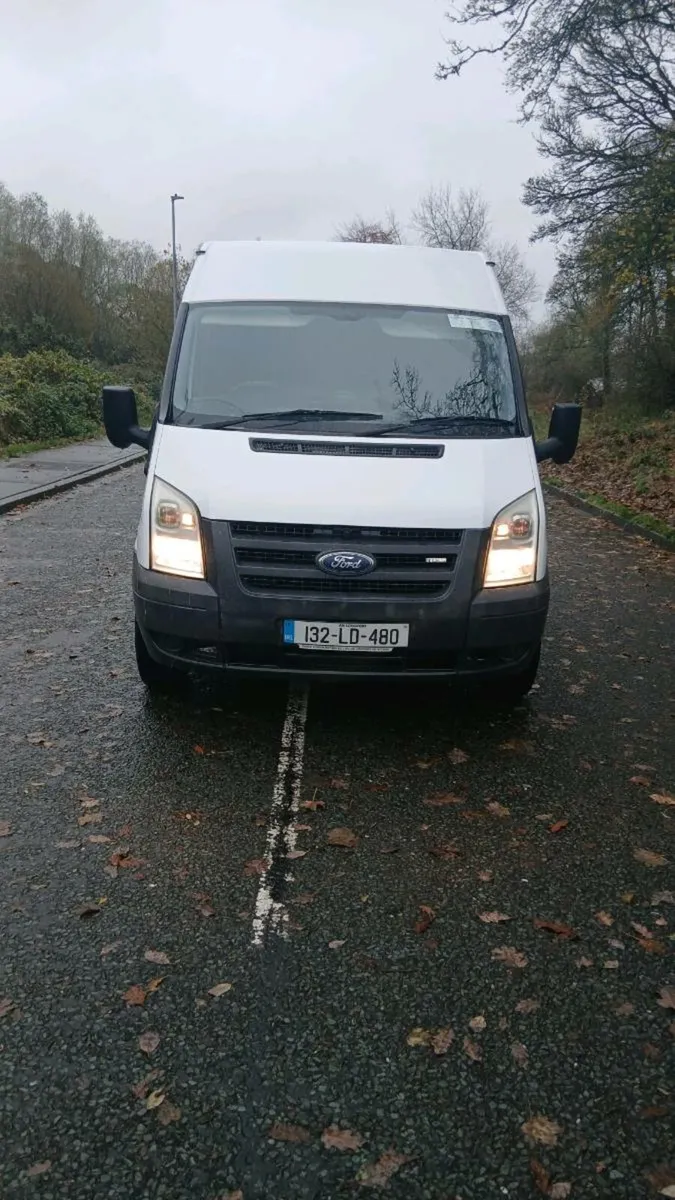 132 transit new doe 09/26 and tax 06/26 low km,/h - Image 2