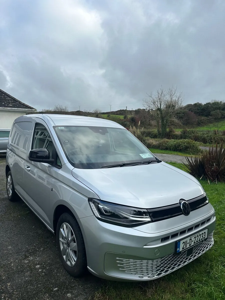 Volkswagen Caddy Cargo 2021 2.0TDI 102HP Manual - Image 1