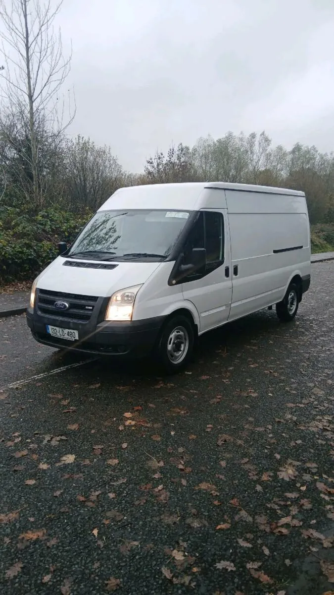 132 transit new doe 09/26 and tax 06/26 low km,/h - Image 3