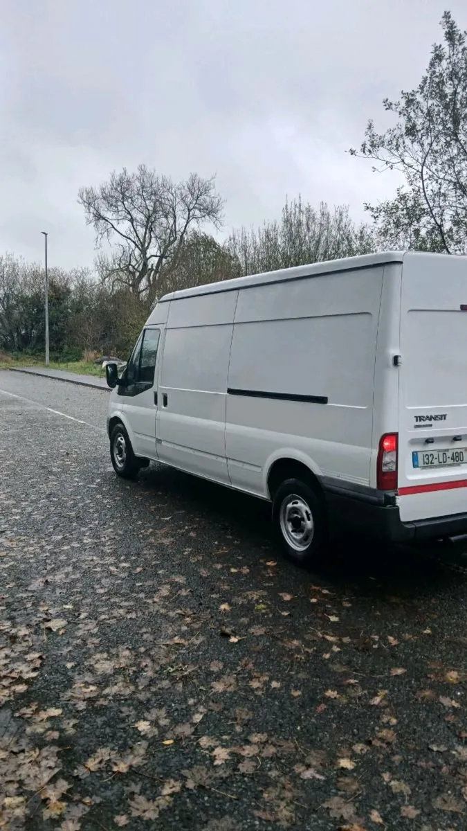 132 transit new doe 09/26 and tax 06/26 low km,/h - Image 4