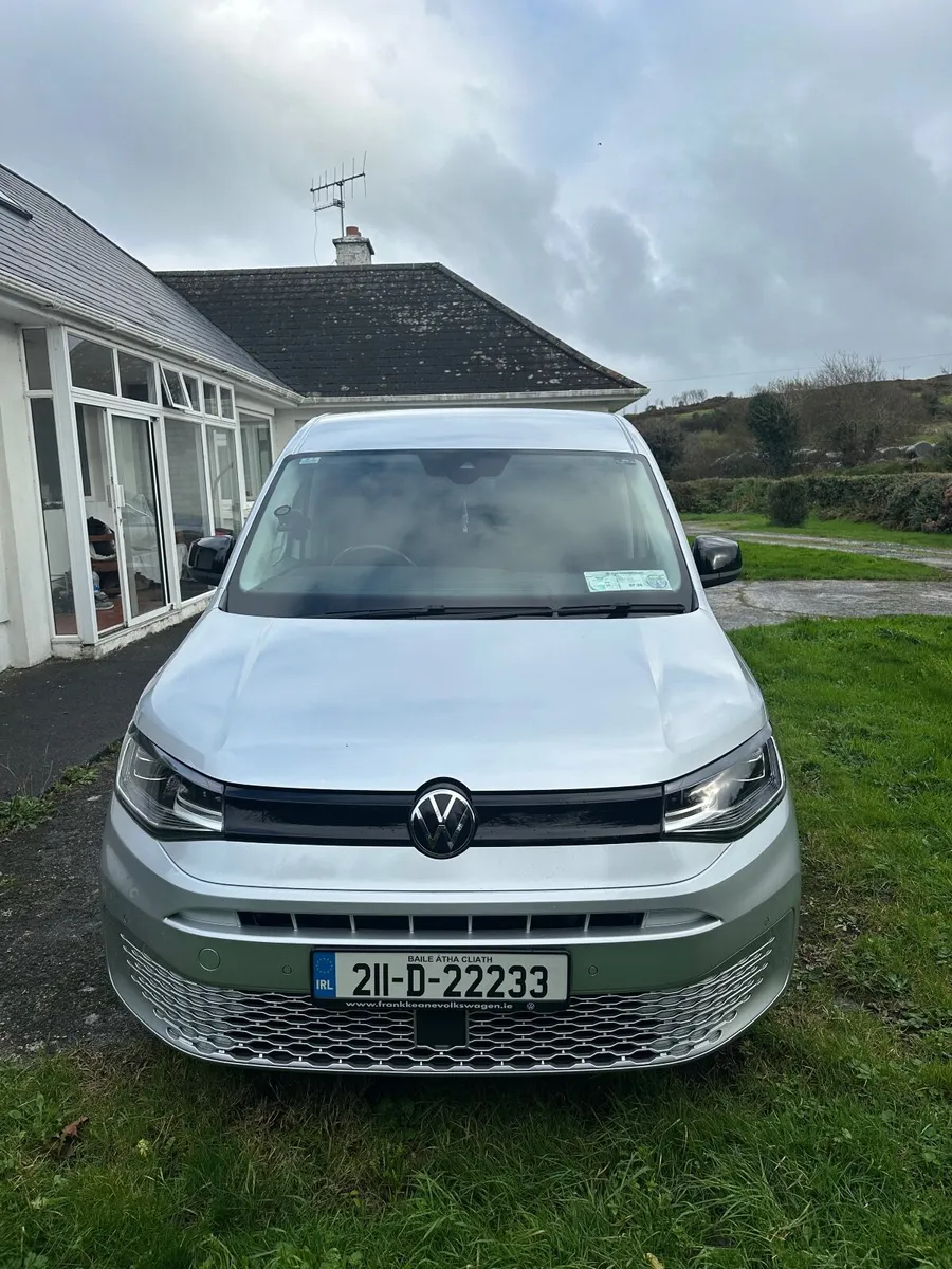 Volkswagen Caddy Cargo 2021 2.0TDI 102HP Manual - Image 2