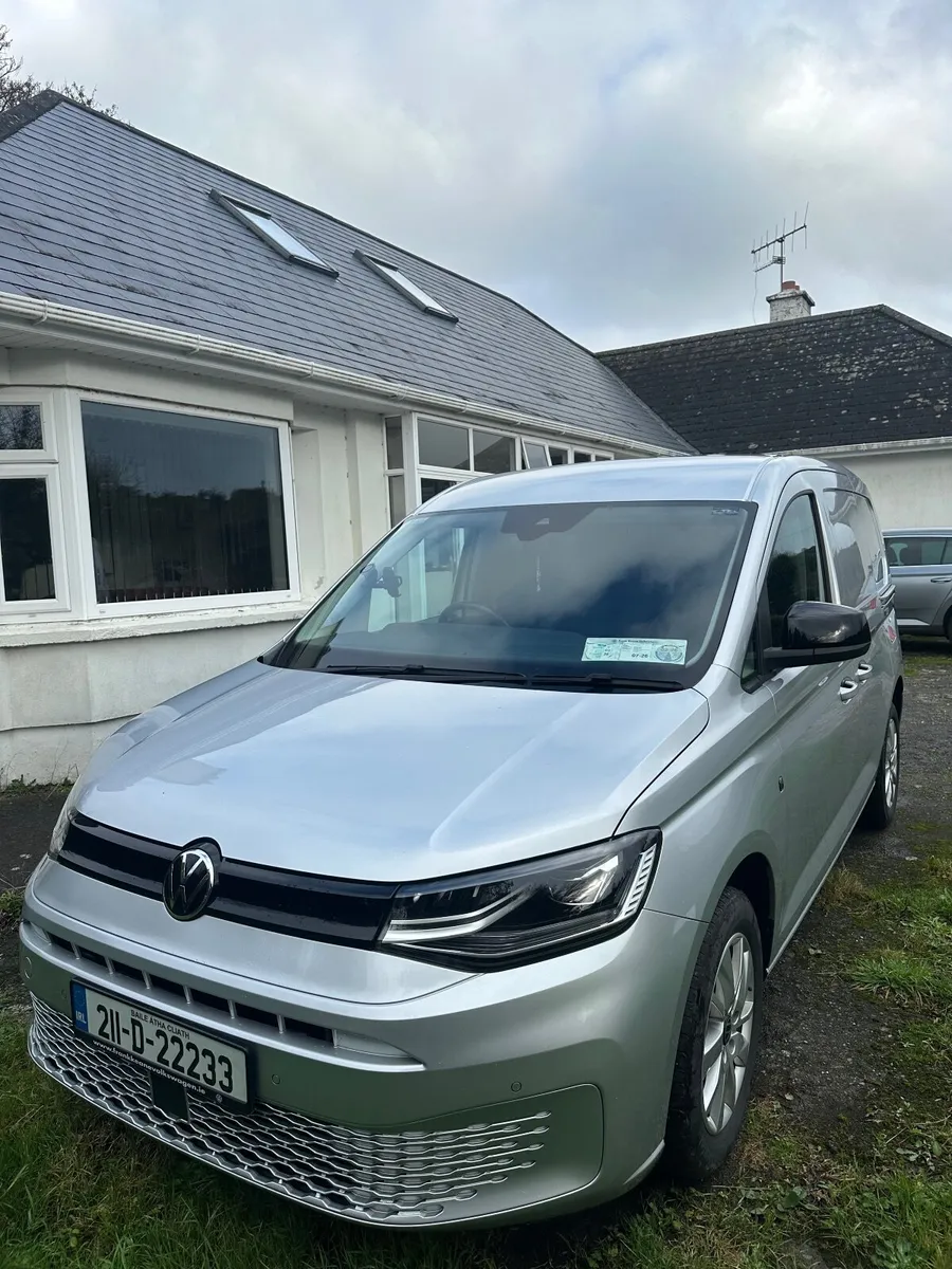 Volkswagen Caddy Cargo 2021 2.0TDI 102HP Manual - Image 3