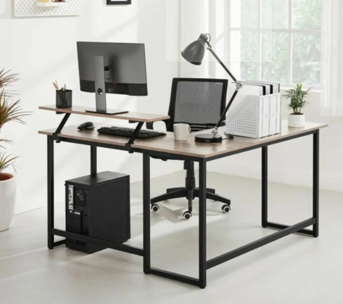 New Spacious Home Study Office Desk - FREE P&P - Image 1