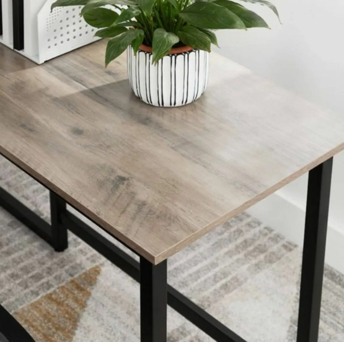 New Spacious Home Study Office Desk - FREE P&P - Image 4