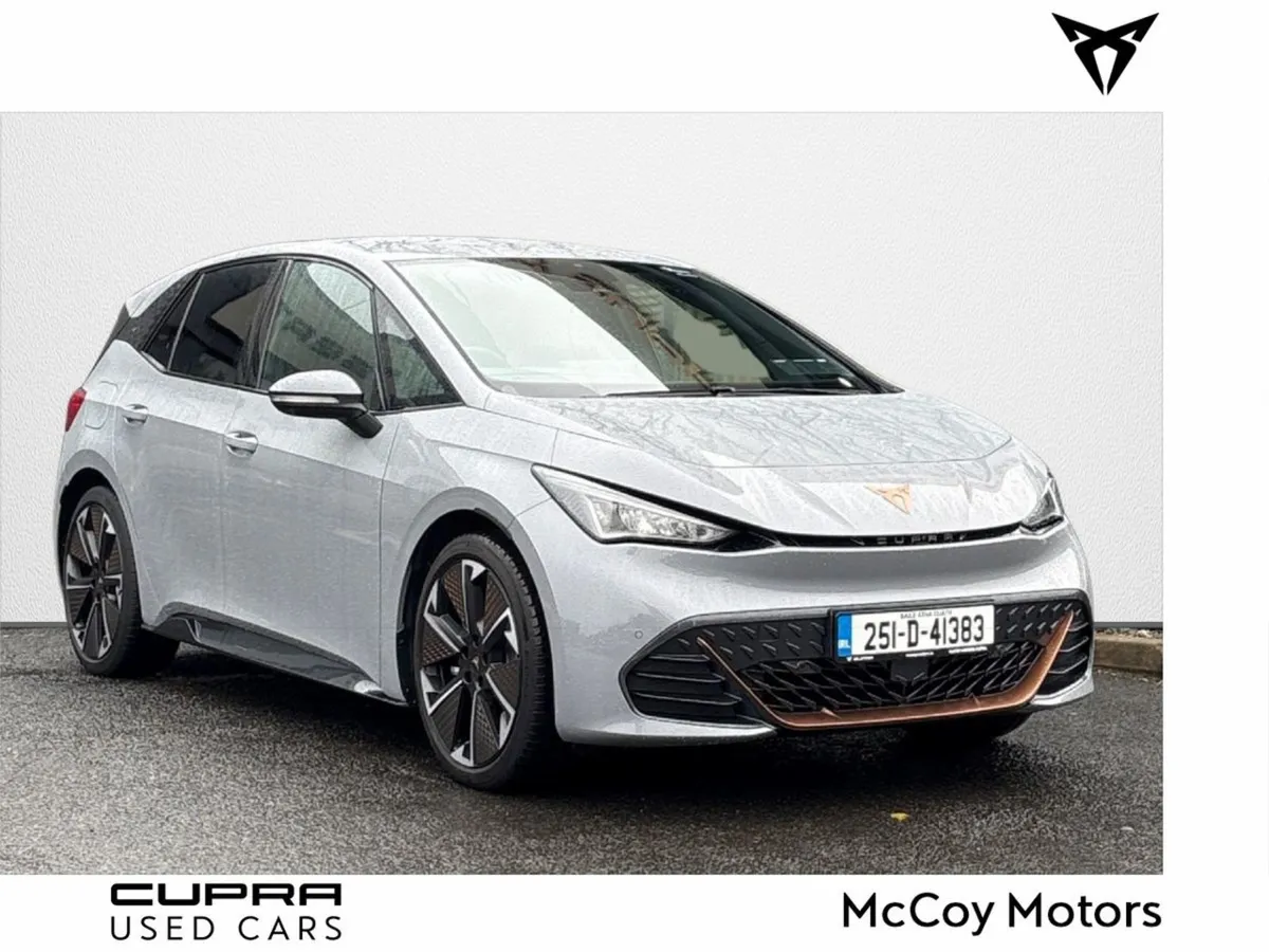 Cupra Born  just Arrived  Born VZ 79kwh 326hp Cup - Image 1