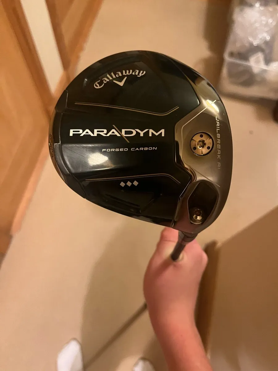 Callaway paradym triple diamond stiff shaft - Image 1