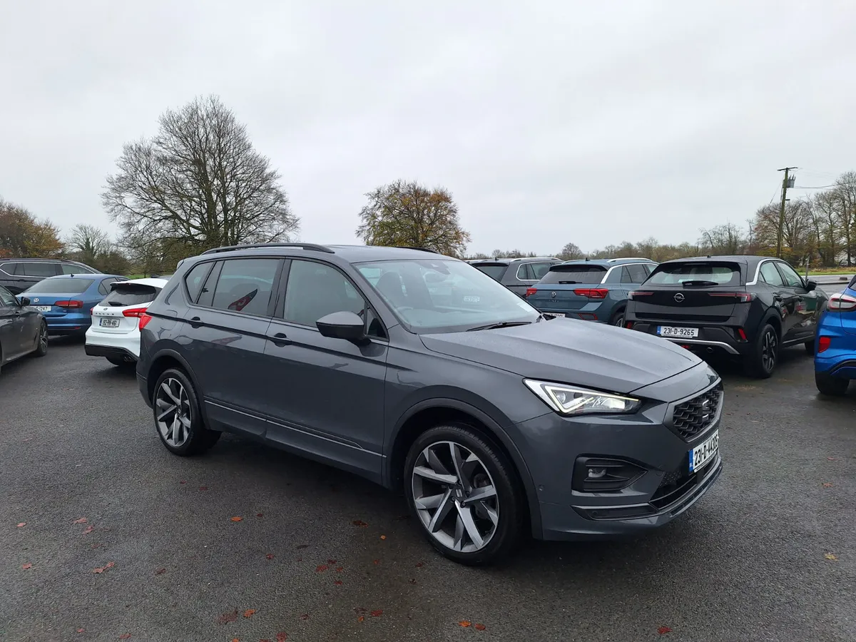 SEAT Tarraco FR 2.0 Tdi DSG *Top Spec/Loaded Extra - Image 1