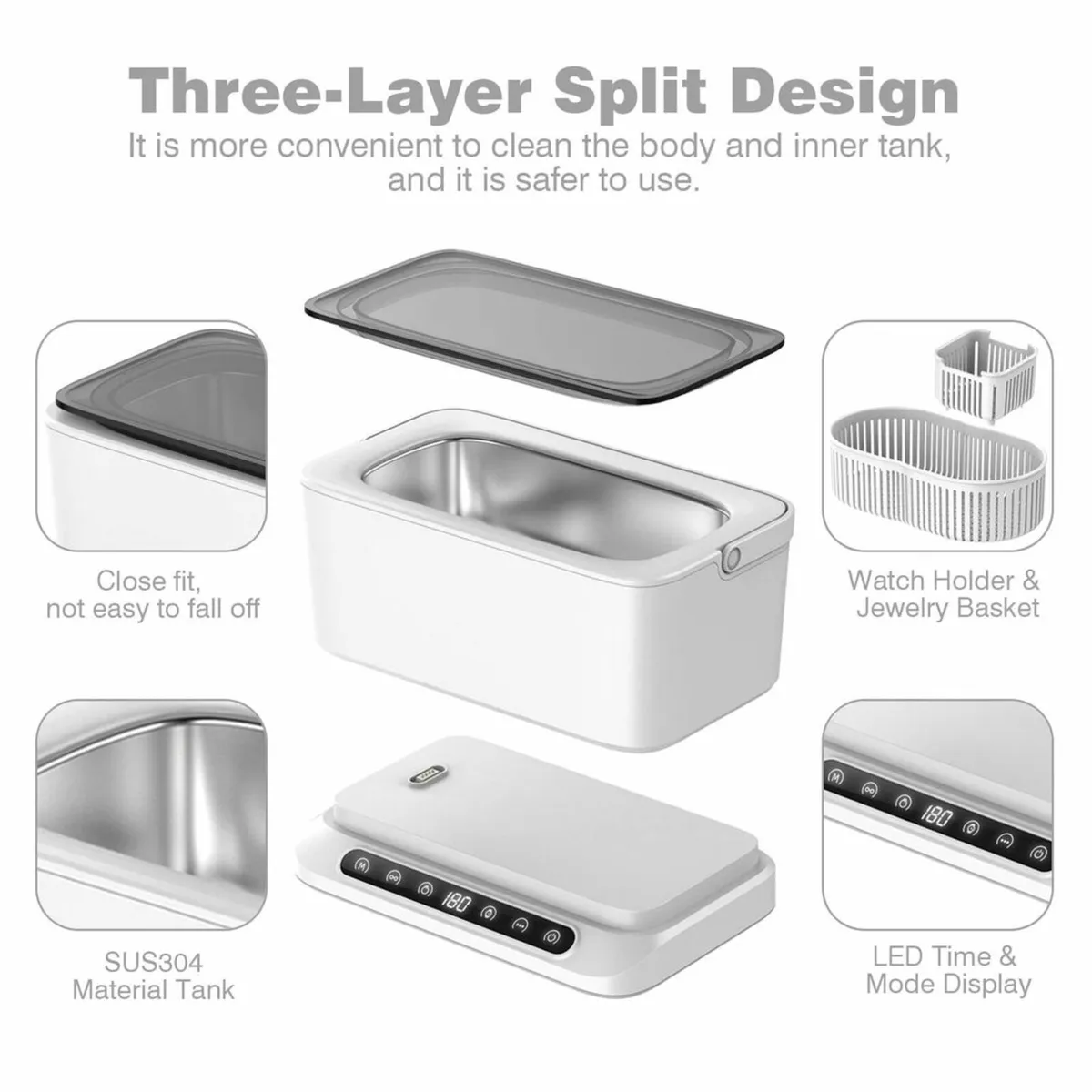 Ultrasonic Cleaner - Image 1