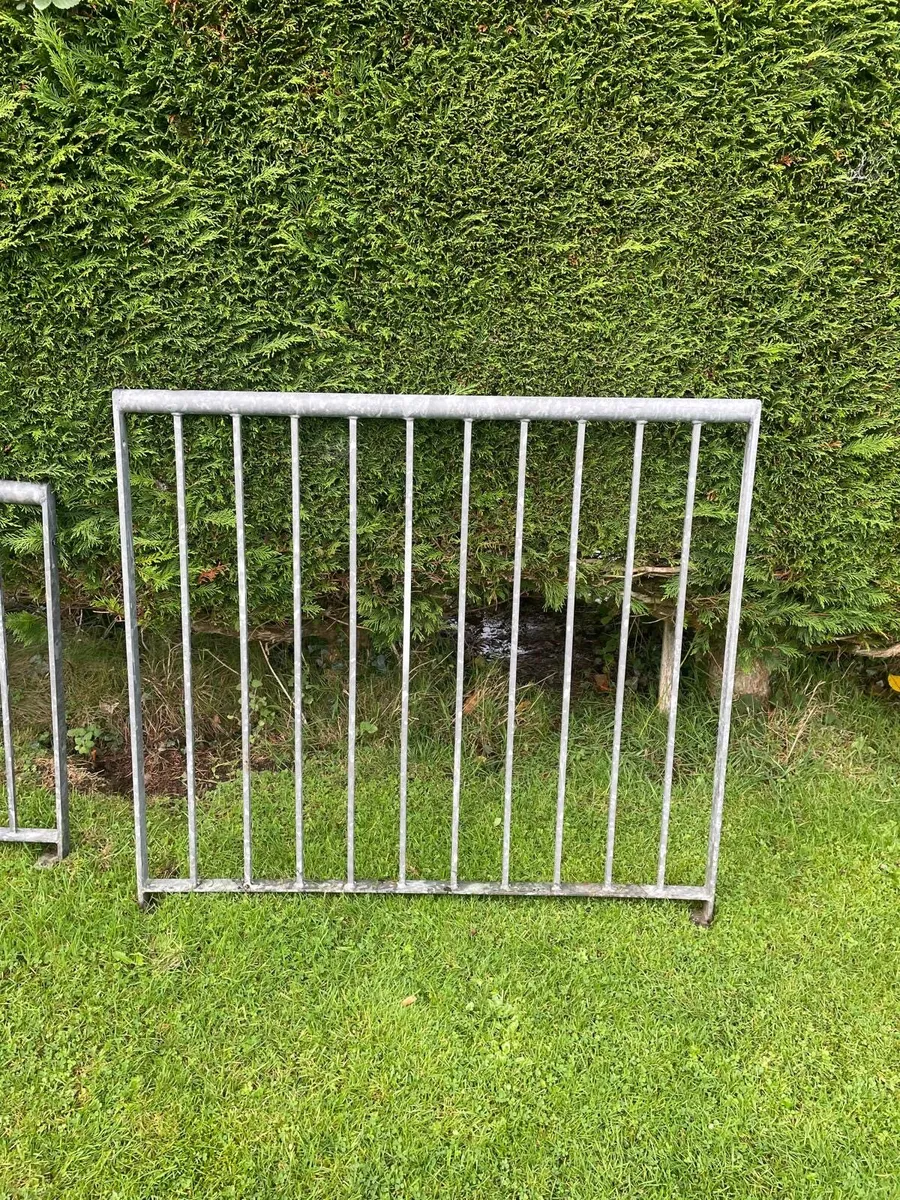 Cast Iron Railings - Image 2