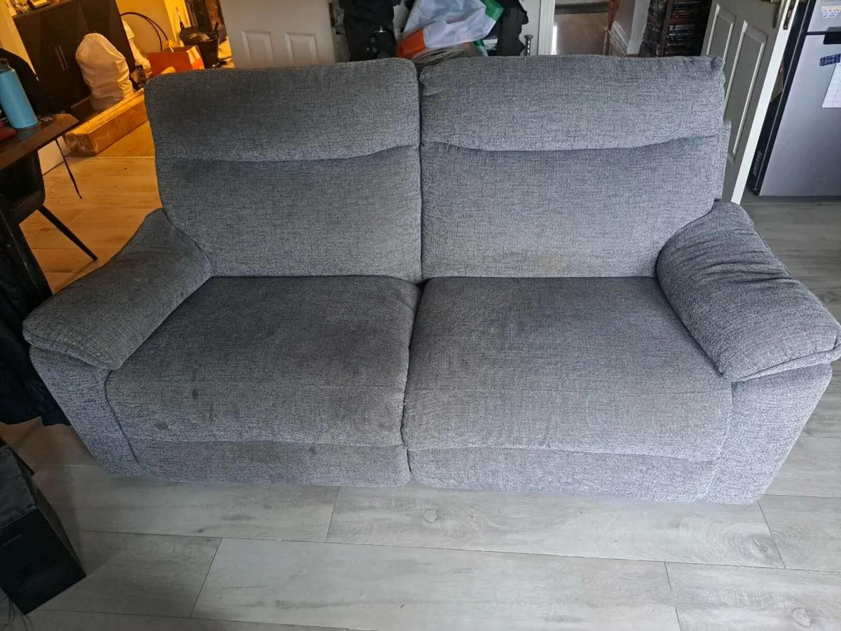 3 Seater Recliner - FREE TO TAKE AWAY - Image 1