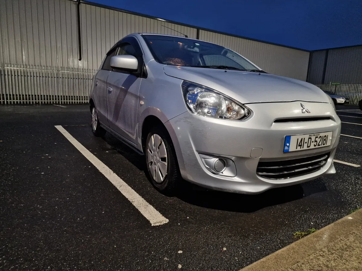Mitsubishi Mirage 2014 - Image 2