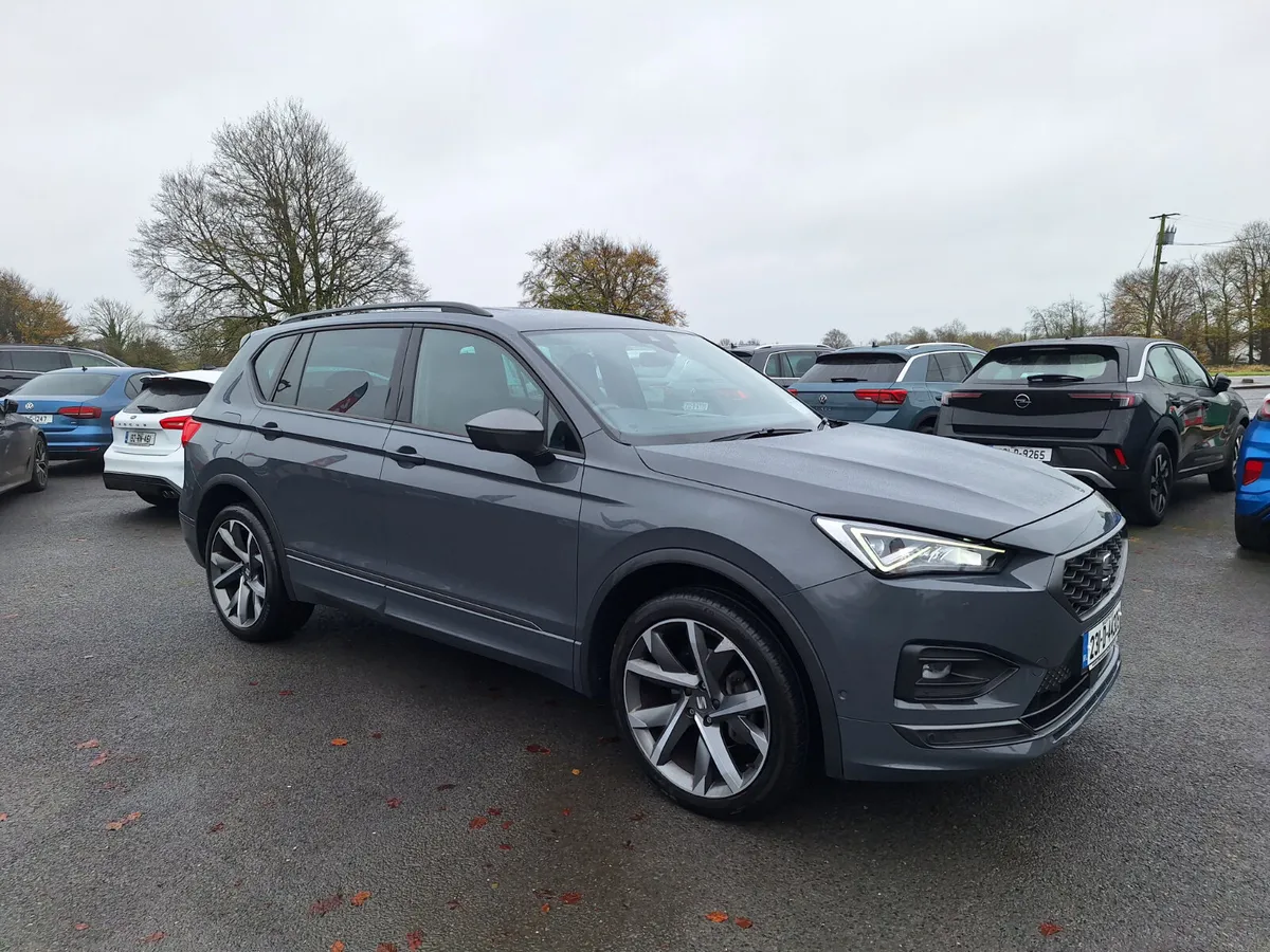 SEAT Tarraco FR 2.0 Tdi DSG *Top Spec/Loaded Extra - Image 2