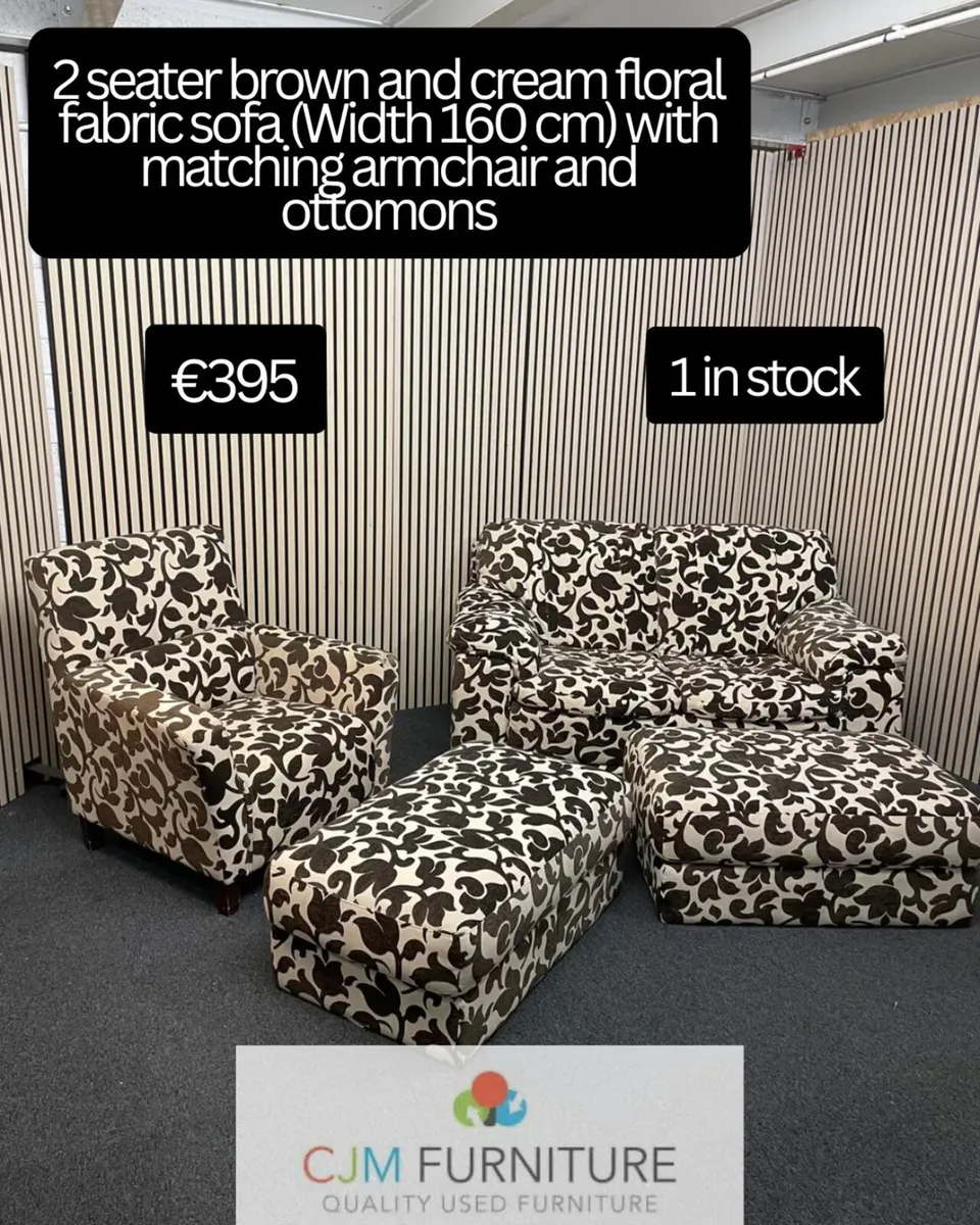 QUALITY SOFA SUITES @ CJM FURNITURE - Image 4