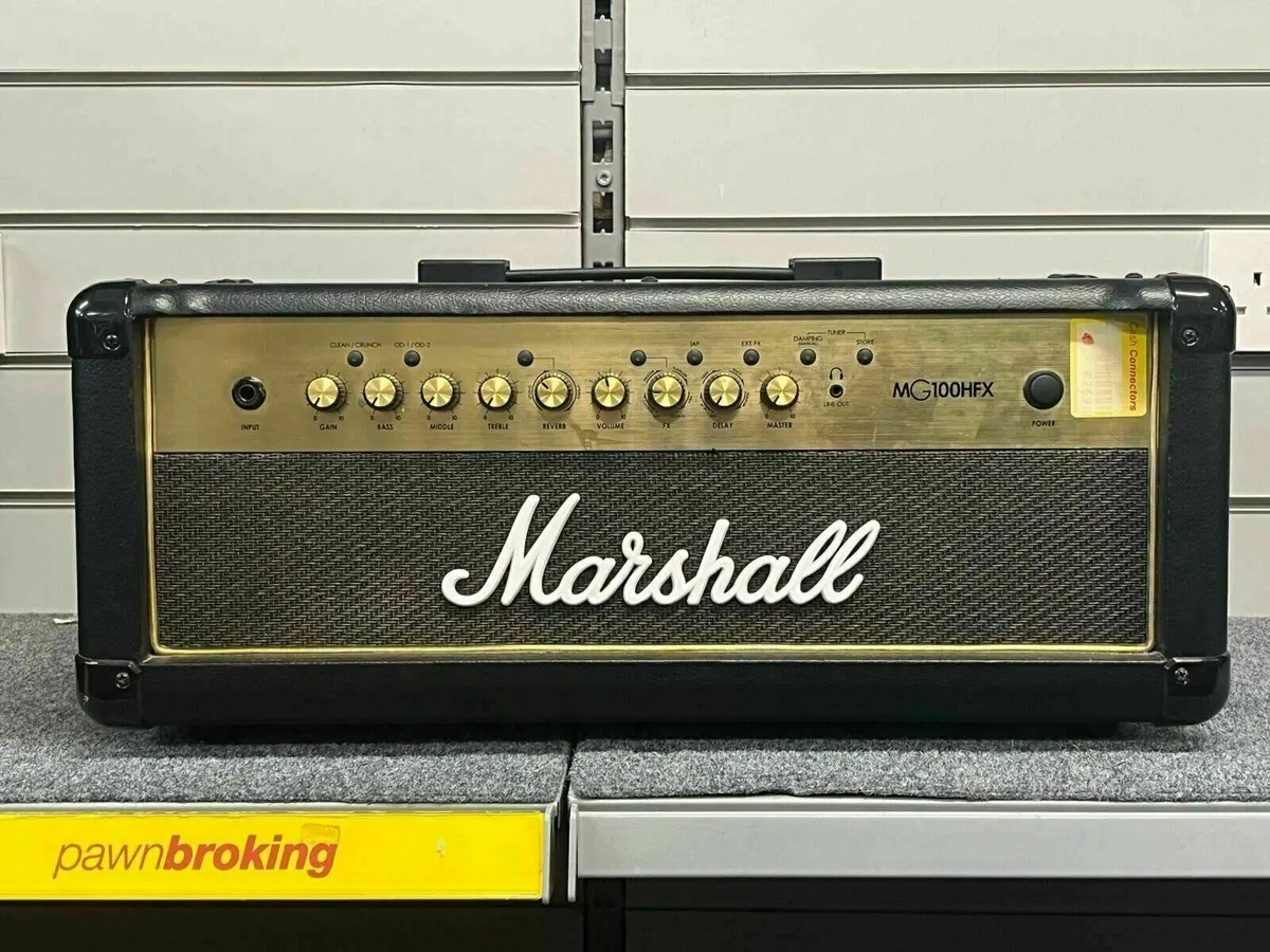 Marshall MG100HFX Amp - Image 1