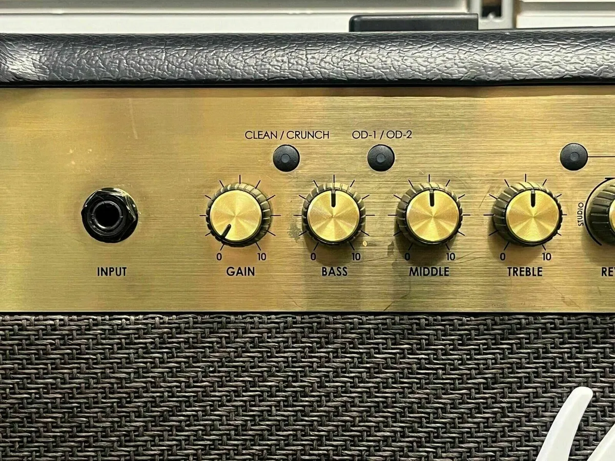 Marshall MG100HFX Amp - Image 2