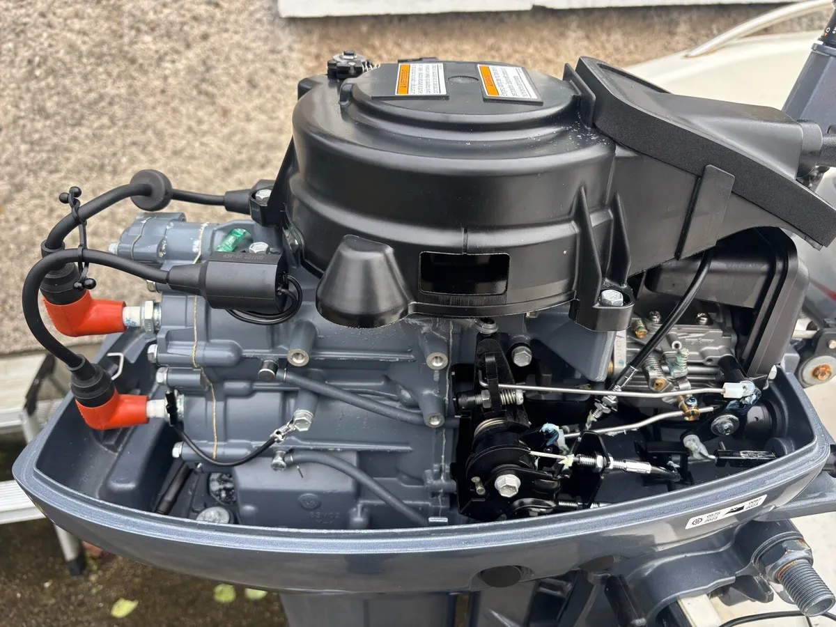 2023 15 hp Yamaha - Image 3