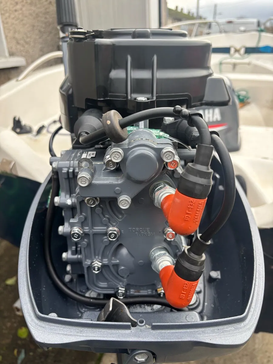 2023 15 hp Yamaha - Image 4