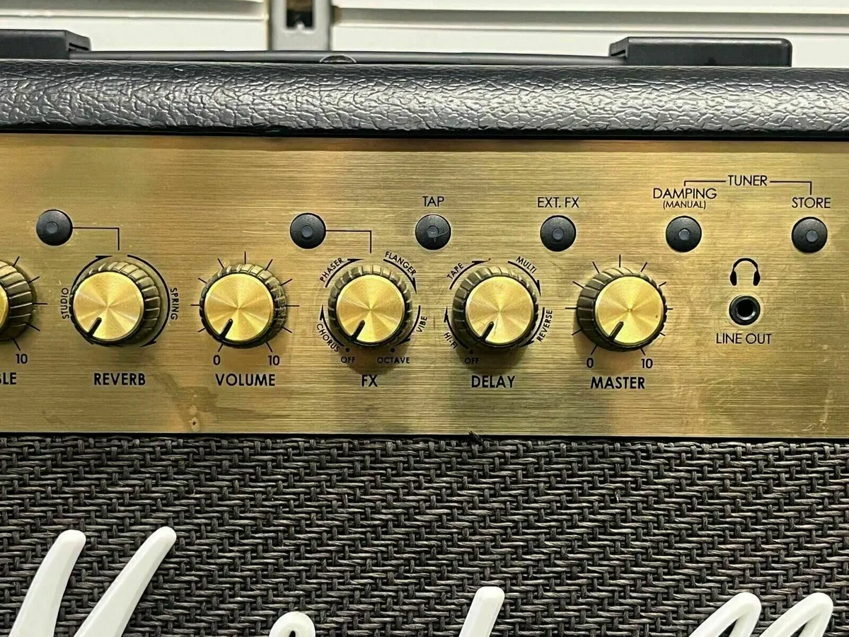 Marshall MG100HFX Amp - Image 3