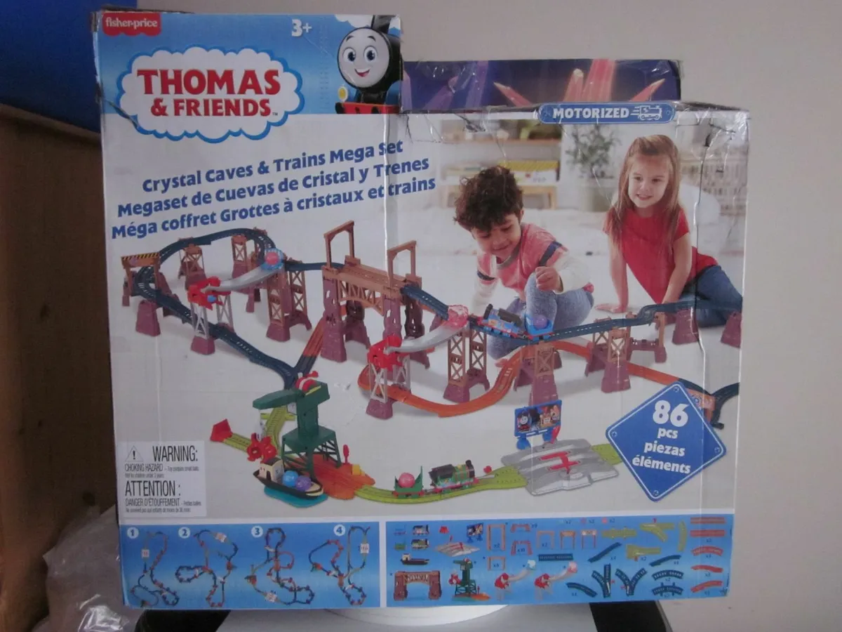 Thomas & Friends Crystal Caves &Trains Mega Set - Image 1