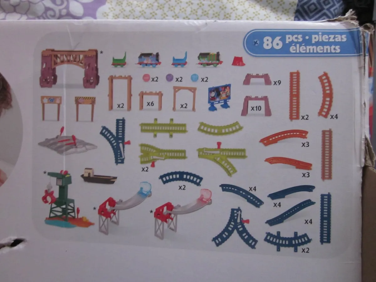 Thomas & Friends Crystal Caves &Trains Mega Set - Image 2