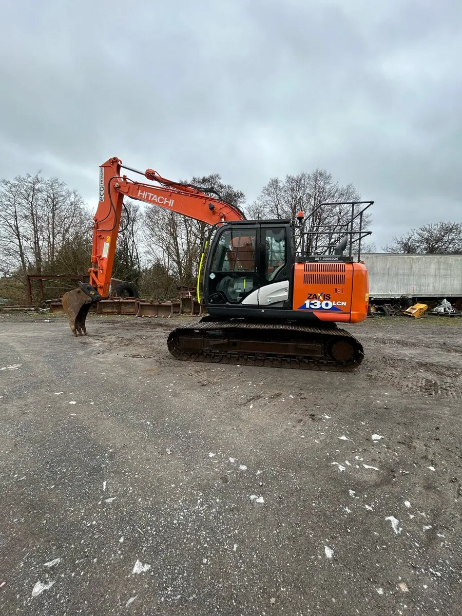 hitachi 130-6 - Image 1